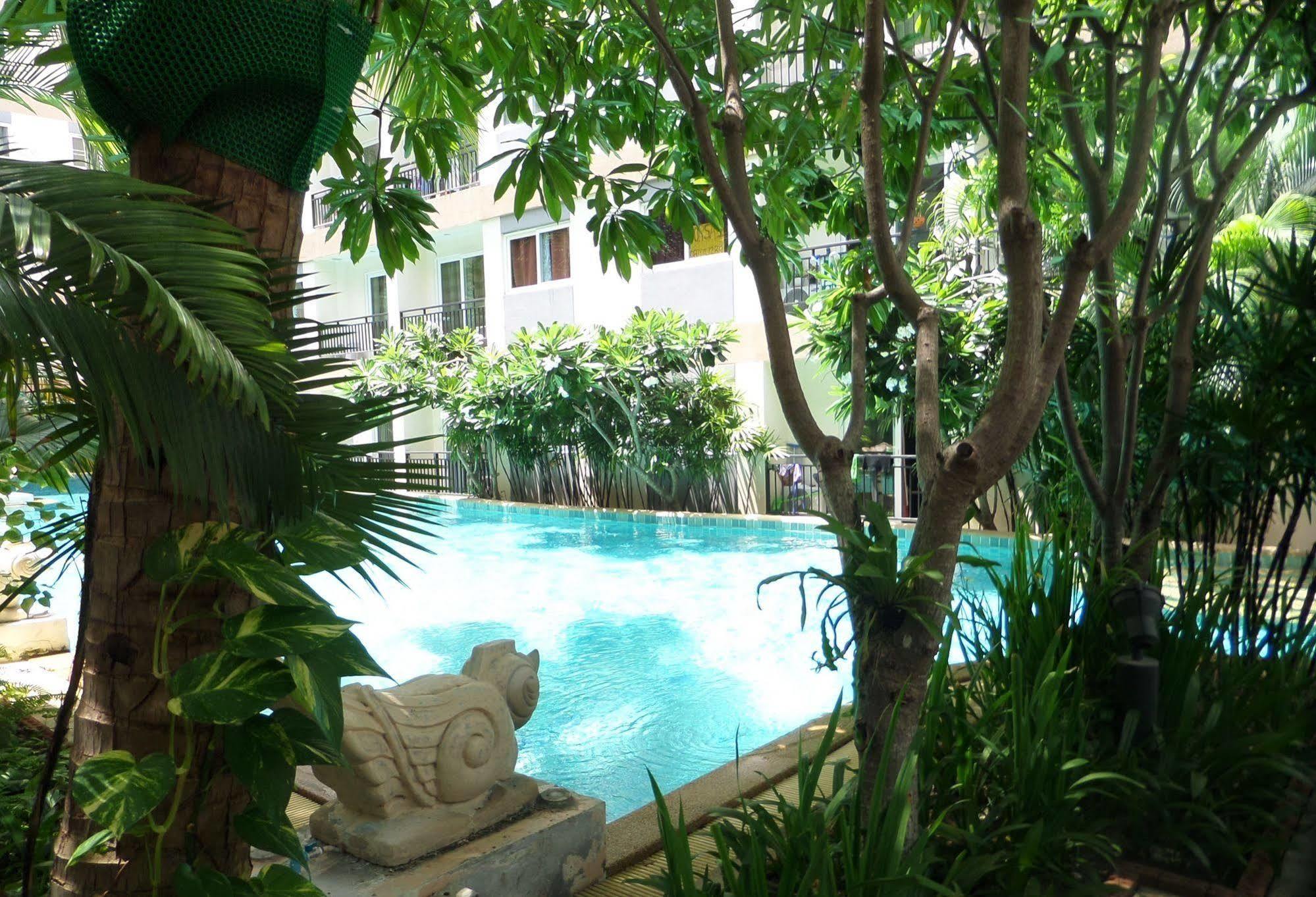 Park Lane Resort By West Joint Venture Jomtien Beach Dış mekan fotoğraf