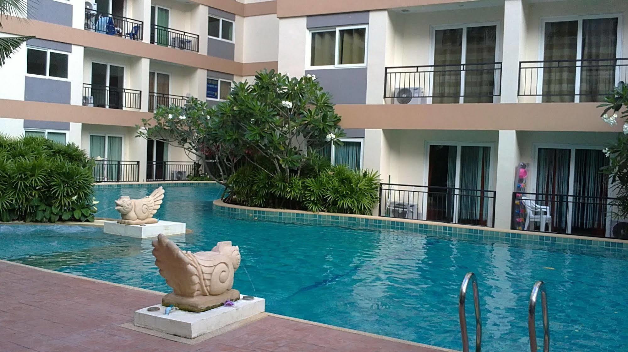 Park Lane Resort By West Joint Venture Jomtien Beach Dış mekan fotoğraf